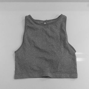 High neck sports or casual bra